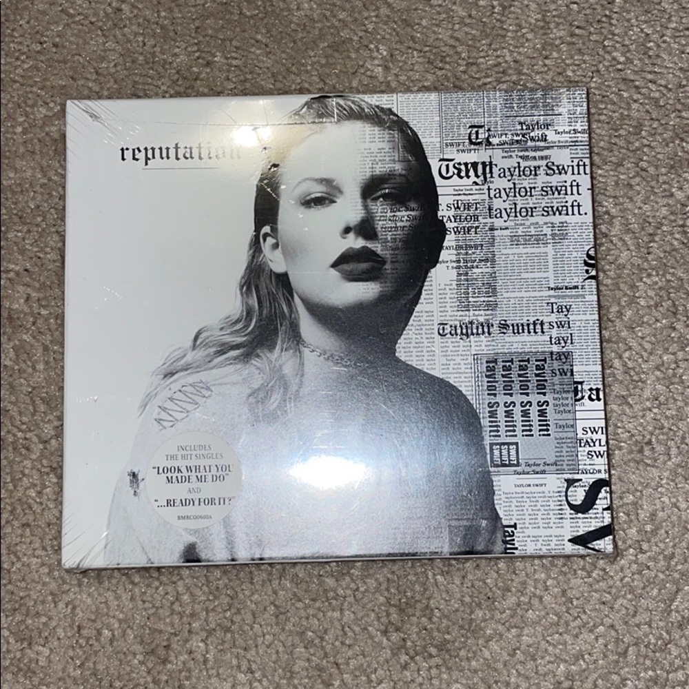 Taylor swift Reputation CD